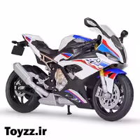 ماکت موتور ویلی طرح بی ام و مدل BMW S1000RR 1:12