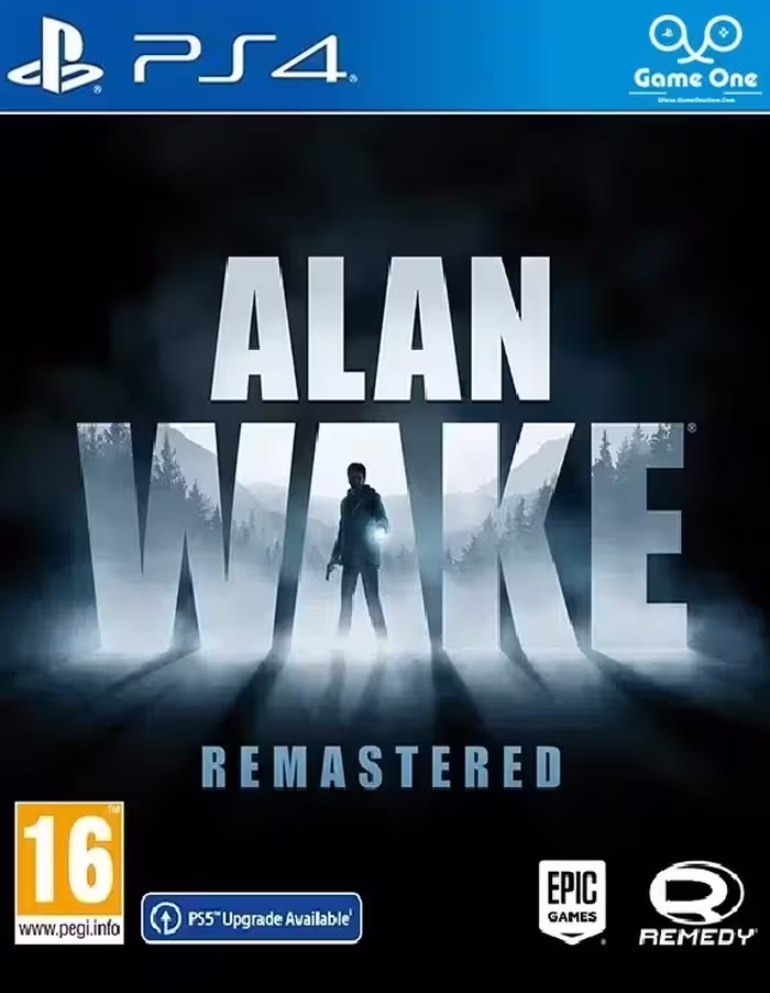 بازی Alan Wake Remastered برای ps4
