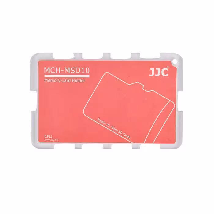 کیس کارتی محافظ حافظه جی جی سی مدل MCH-MSD10CN