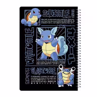 دفتر مشق 60 برگ مدل پوکمون طرح Blastoise کد 172