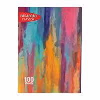 دفتر کلاسوری پاسارگاد 100 برگ