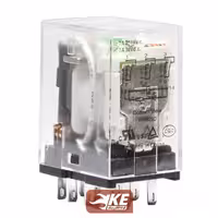 رله 110VDC سه کنتاکت 7 آمپر هونگفا HF18FF/110-3Z1TD