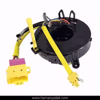 نوار چرخشی (رابط چرخشی) پراید مدل عماد پیچ دار برند هیرکان