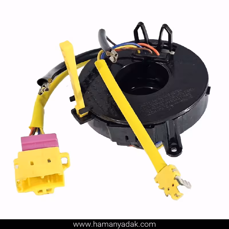 نوار چرخشی (رابط چرخشی) پراید مدل عماد پیچ دار برند هیرکان