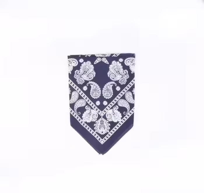 دستمال سر و گردن طرح دار BA1011