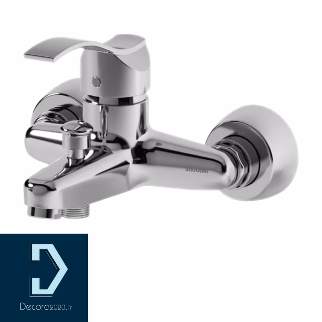 شیر حمام شودر مدل اپال