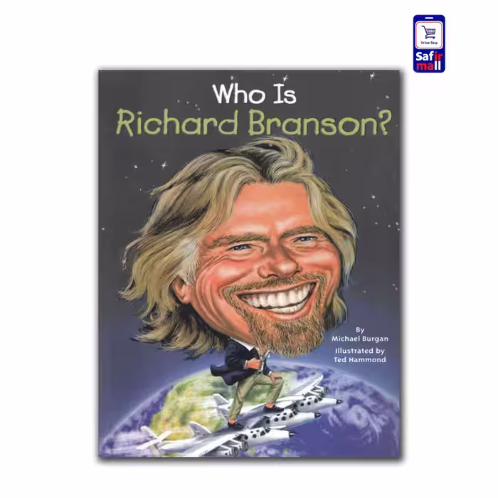 کتاب داستان انگلیسی ?Who Is Richard Branson