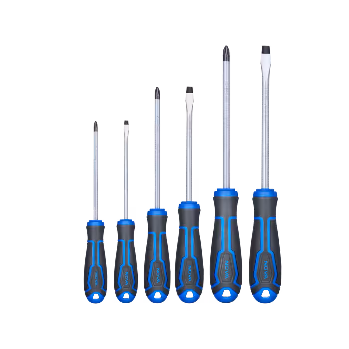 مجموعه 6 عددی پیچ گوشتی نووا مدل 1790