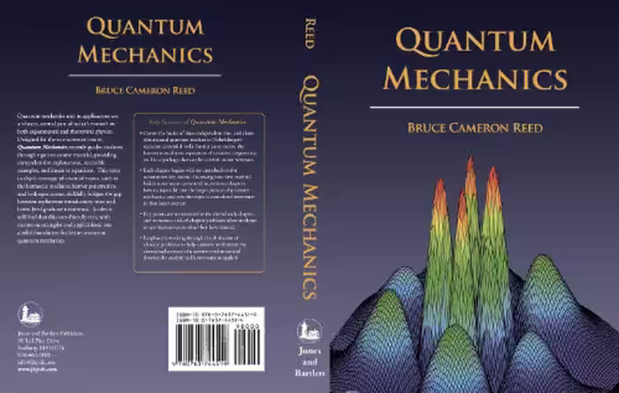 خرید و دانلود نسخه کامل کتاب Quantum Mechanics
