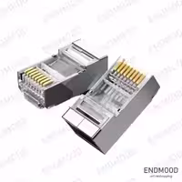 کانکتور شبکه یوگرین مدل NW111 | بسته 100 عددی | STP Cat6