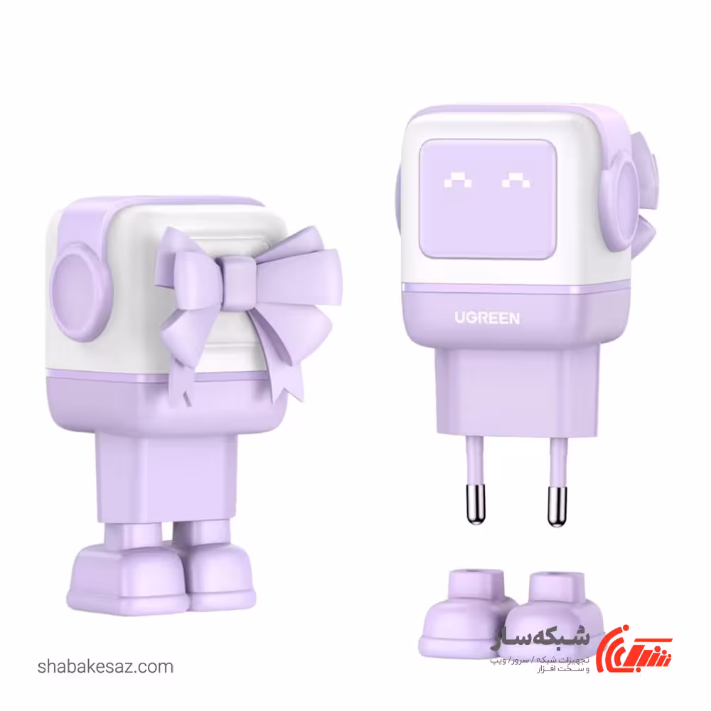 قیمت و خرید شارژر دیواری یوگرین Ugreen CD361 - شبکه ساز