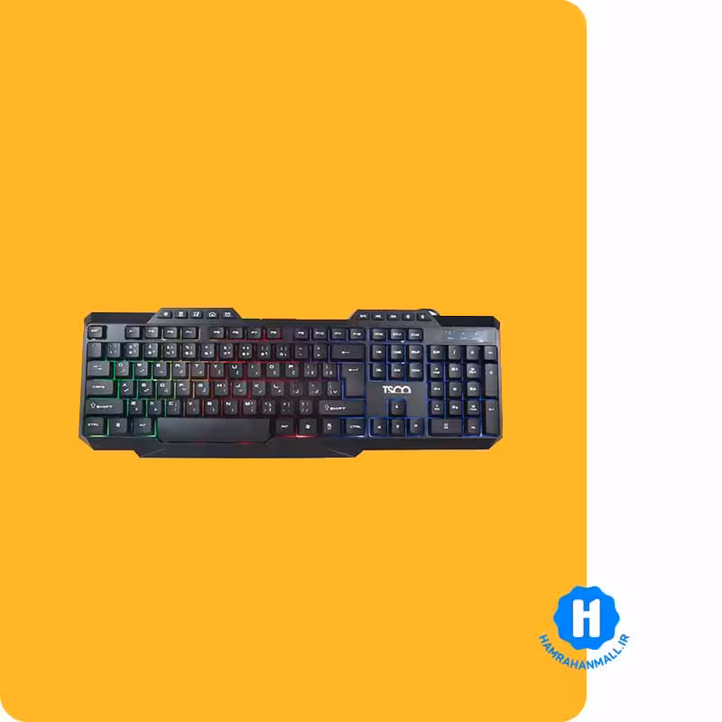 کیبورد تسکو با سیم مدل TK 8019
