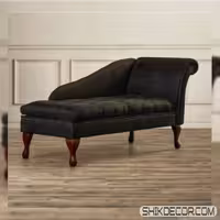 مبل لاوست مدرن مشکی
