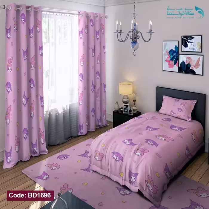 روتختی طرح کرومی یکنفره کد BD1696