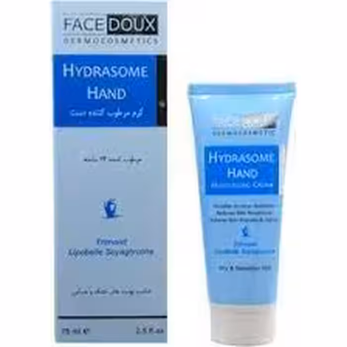 کرم مرطوب کننده دست فیس دوکس (75میل)