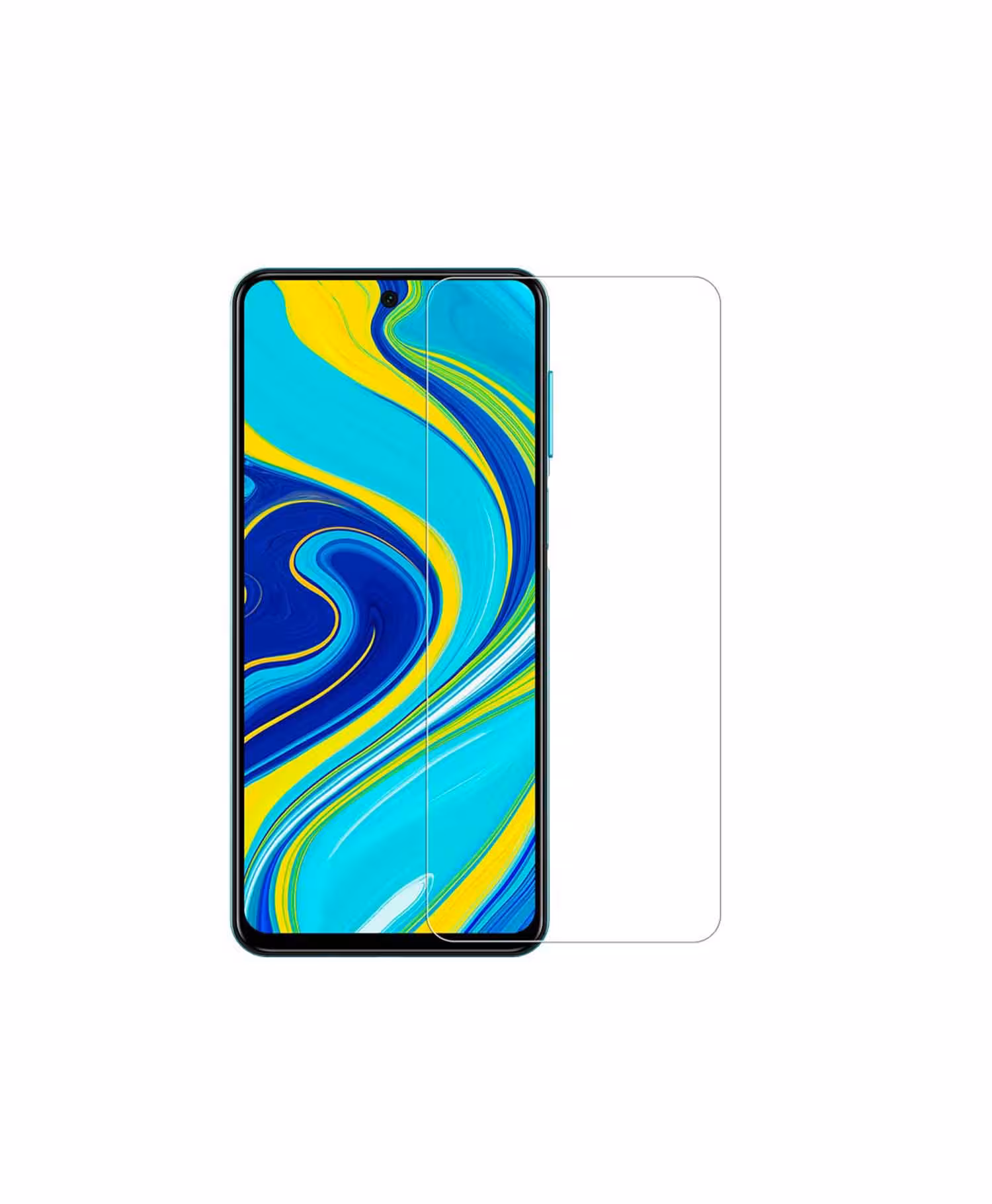 گلس محافظ صفحه گوشی شیائومی Xiaomi Redmi Note 9 Pro