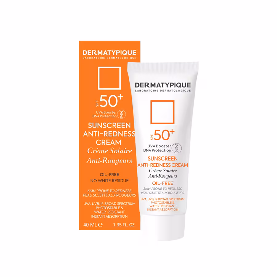 SUNSCREEN ANTI-REDNESS CREAM SPF50  ضد آفتاب و ضد قرمزی درماتیپیک
