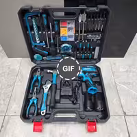 مجموعه دریل شارژی 18 ولت چکشی طرح ماکیتا  مدل 18vm