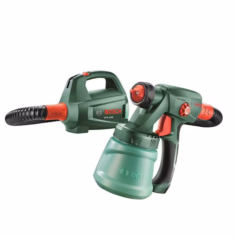 پیستوله رنگ برقی بوش   PFS  1000 (اصلی 3 سال گارانتی)