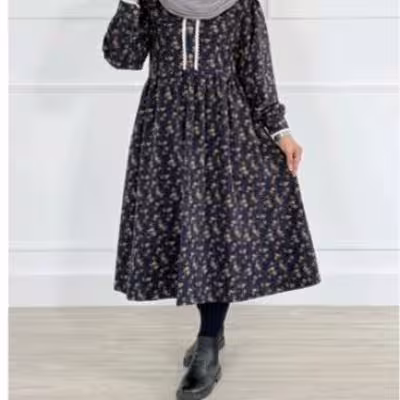 پیراهن زنانه مدل پیراهن طلوع ( گلگلی ) کد محصول 1369