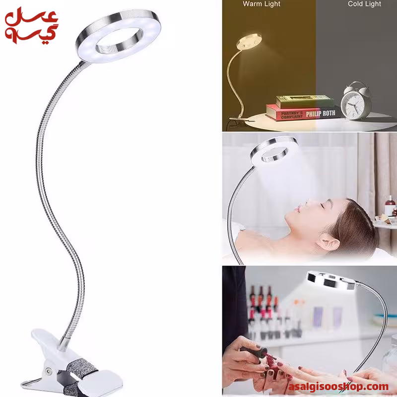 رینگ لایت گیره ای | کد 2446