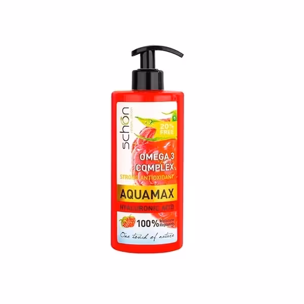 کرم آبرسان شون مدل OMEGA 3 حجم 500 میلی لیتر