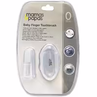 مسواک انگشتی و ماساژور لثه نوزاد ماماز پاپاز mamas papas