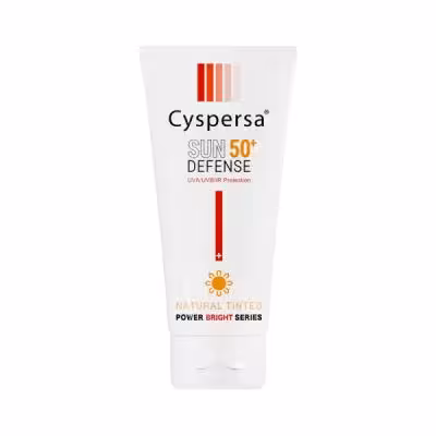 کرم ضد آفتاب ضدلک رنگی سیسپرسا با spf 50