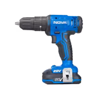 دریل شارژی نووا  13 میلیمتری 20 ولت کد 7720
