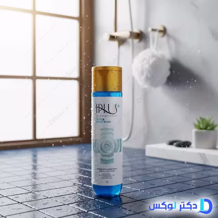 شامپو بدن اسکراب لایه بردار آی پلاس