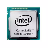 پردازنده اینتل Core i3 10105F Comet Lake بدون باکس
