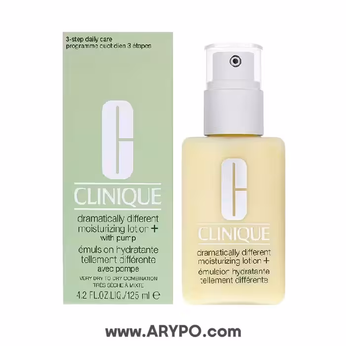 لوسیون مرطوب کننده کلینیک مدل Dramatically Different Moisturizing