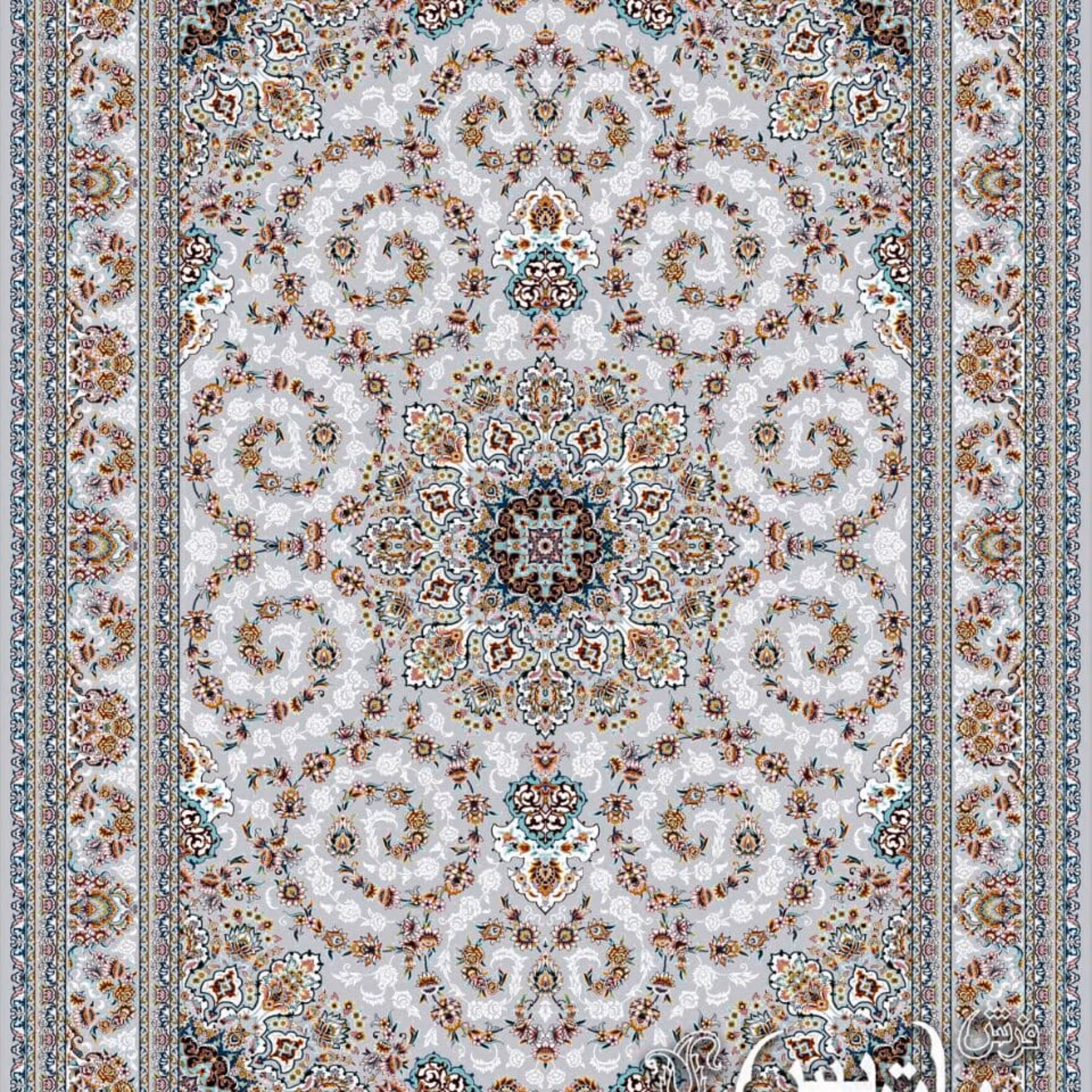 فرش پاتریس 700شانه تراکم 2550 طرح آیدا فیلی 9متری