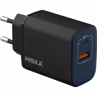 شارژر دیواری هیسکا مدل HISKA H167EU توان 67 وات - 69370644