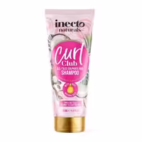 شامپو موی فر اینکتو فاقد سولفات INCTO مدل CURL CLUB حجم 250 میل