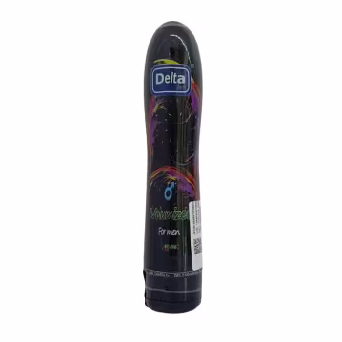 ژل حجم دهنده آقایان دلتا Delta مشکی