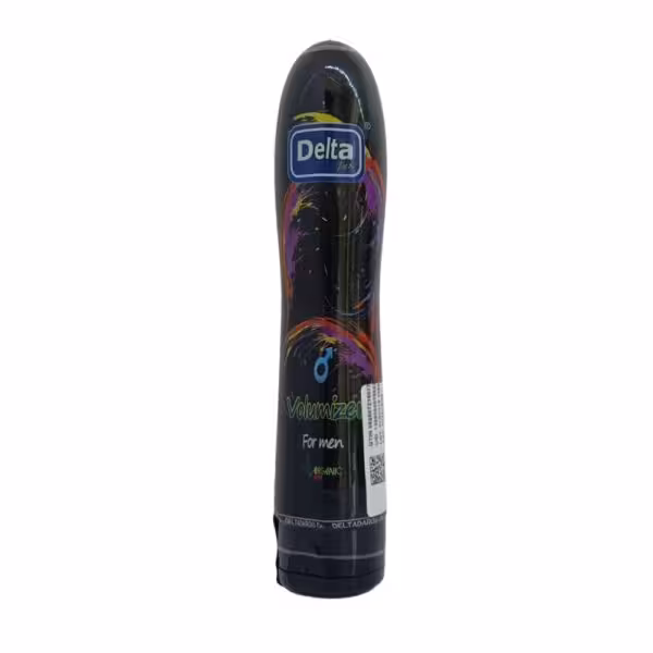 ژل حجم دهنده آقایان دلتا Delta مشکی