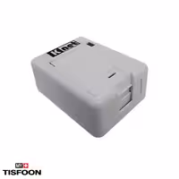 کیستون باکس شبکه شاتردار CAT6 کی نت K-NBSC6USH1