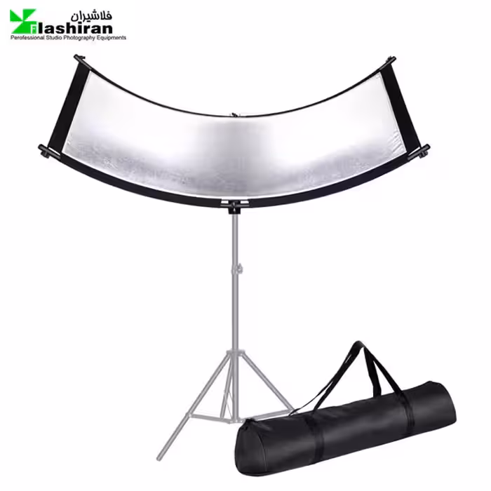 رفلکتور خمیده 4 کاره 50*100سانتیمتری