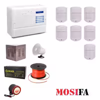 پکیج دزدگیر اماکن فایروال F10 مدل H7