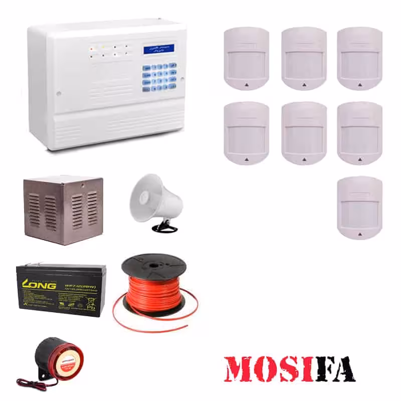 پکیج دزدگیر اماکن فایروال F10 مدل H7