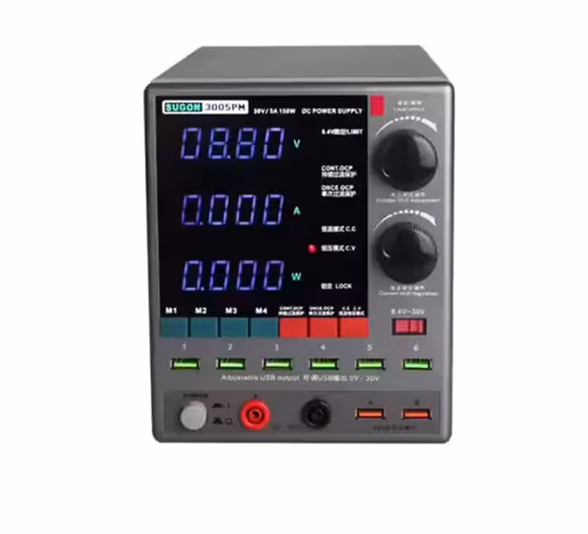 منبع تغذیه حرفه ای سوگون  مدل Sugon 3005PM