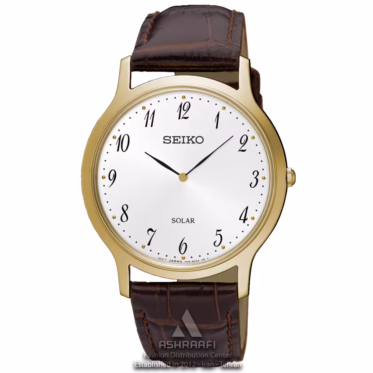 ساعت سیکو بند چرمی Seiko SUP860P1