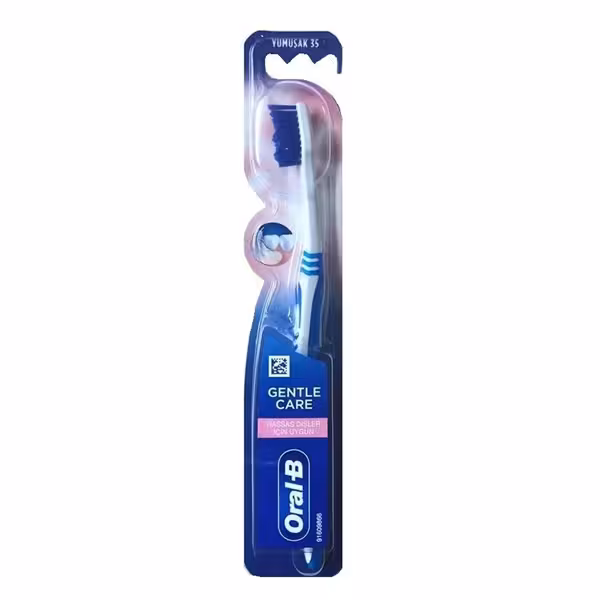 مشخصات، خرید و قیمت مسواک اورال بی مدل Gentle Care با برس نرم ⭐️ ویان مارکت