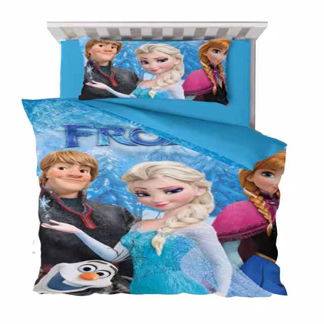 سرویس روتختی یک نفره کارینا مدل سه بعدی 6 تکه کد 1039