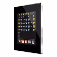 تاچ پنل زنیو مدل ZVI-Z41PRO فریم کروم