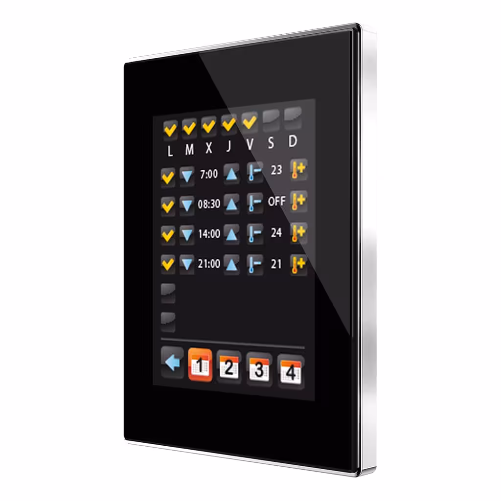 تاچ پنل زنیو مدل ZVI-Z41PRO فریم کروم