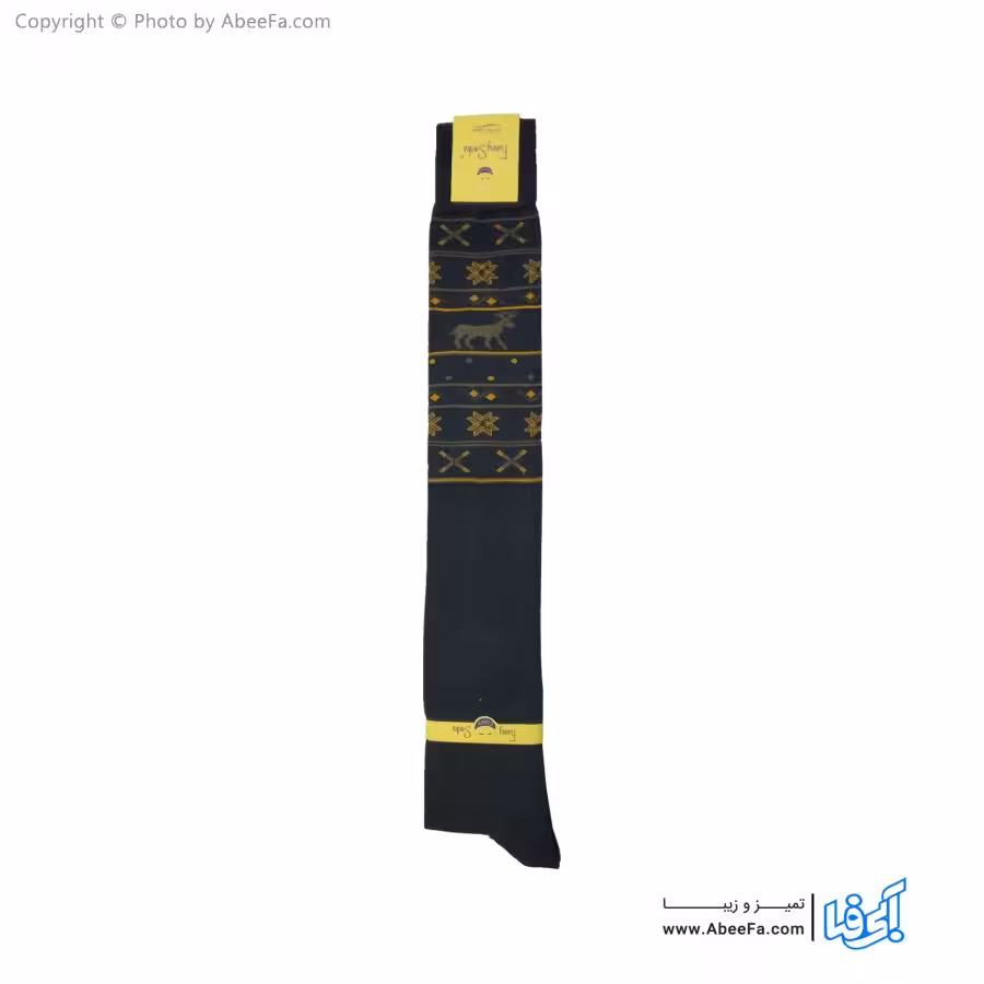 جوراب بالا زانو فانی 3004 سبز شویدی