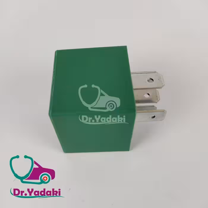 رله فن پژو 206 (35 آمپر) شرکتی ایساکو اصل 0750400999