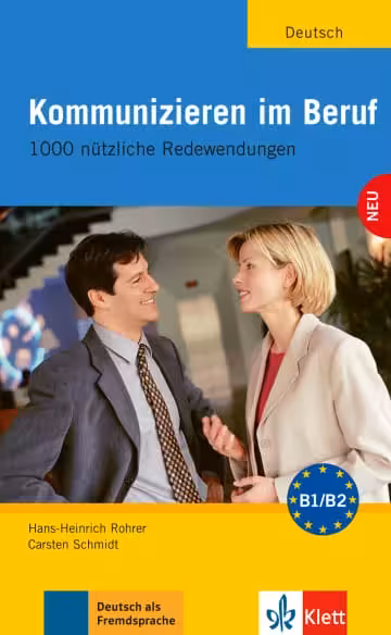 کتاب آلمانی Kommunizieren im Beruf 1000nutzliche Redewendungen